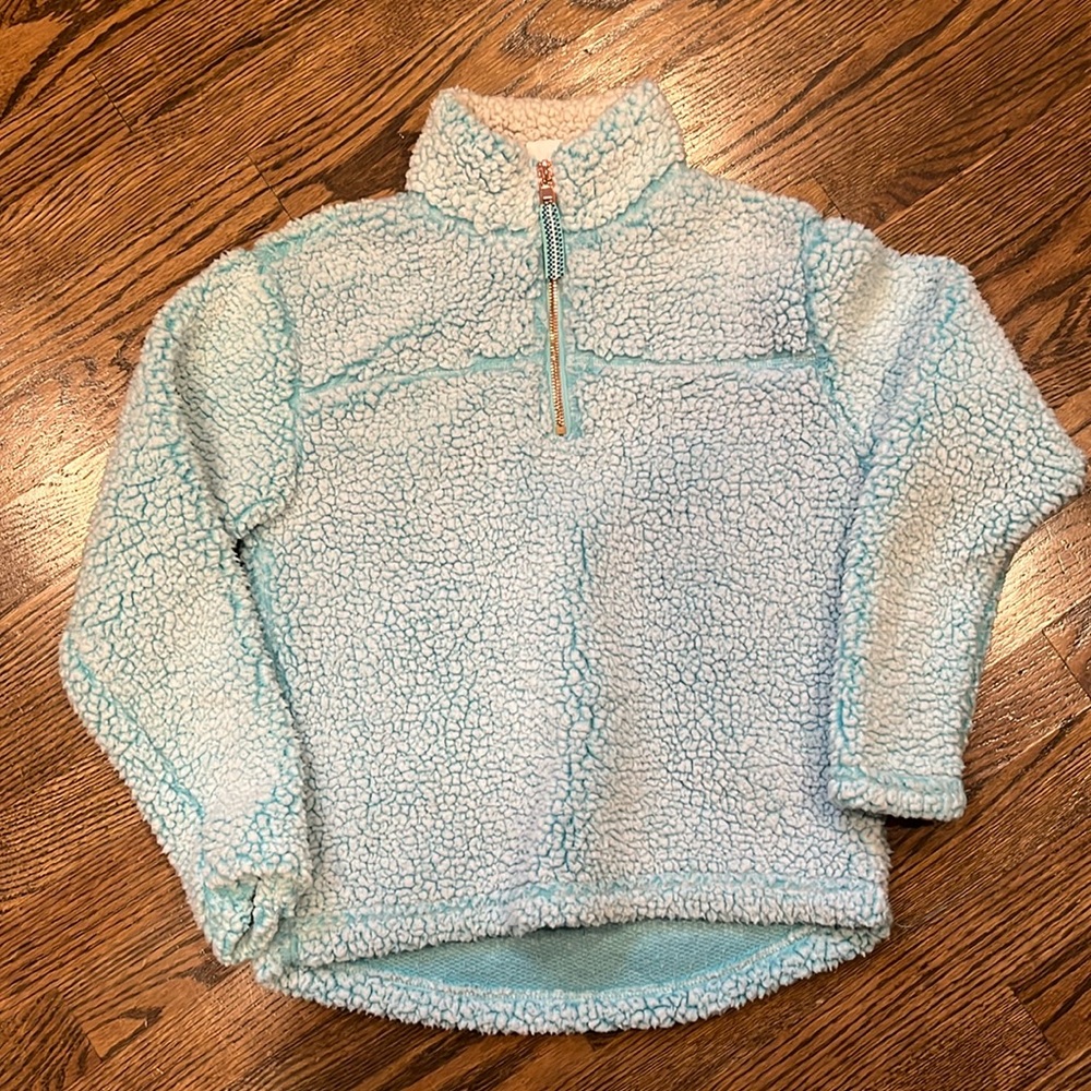 Girls Te Verde Sherpa Sweater